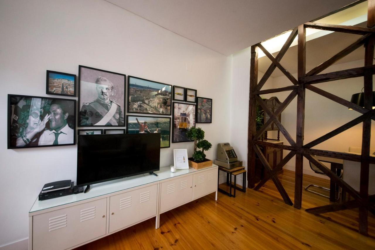 Fanqueiros 204 - Old Town Apartman Lisboa Kültér fotó